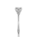 Pierścionek owalny diament białe złoto 0.60 ct. SBPZ_053